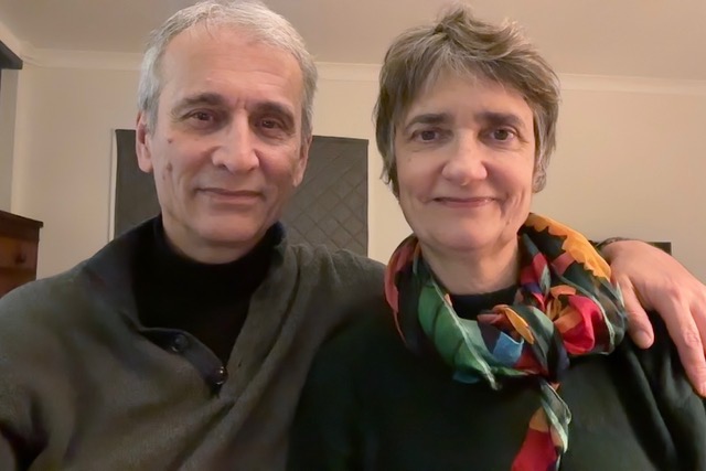 Michel Lamy & Séverine Matteuzzi - Psychanalystes corporels | Formateurs Soha Live